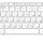 Клавиатура для ноутбука HP Pavilion (14-e) White, (White Frame), RU 2