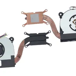Система охолодження для ноутбука Asus 5V 0,45А 4-pin DELTA VivoBook S200E, Q200E, X200E, X201E, X202E VER-1