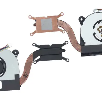 Система охолодження для ноутбука Asus 5V 0,45А 4-pin DELTA VivoBook S200E, Q200E, X200E, X201E, X202E VER-1