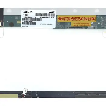 Матриця для ноутбука 14.1", Normal (стандарт), 30 pin (знизу справа), 1440x900, Ламповая (1 CCFL), без крепления, глянцевая, Samsung, LTN141WD-L05. Lenovo ThinkPad T400 R400