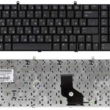 Клавіатура для ноутбука HP Presario (A945, A909, A900) Black, RU