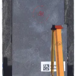 Матриця для планшета 4,3", Slim (тонкая), 540x960, Светодиодная (LED), без креплений, глянцевая