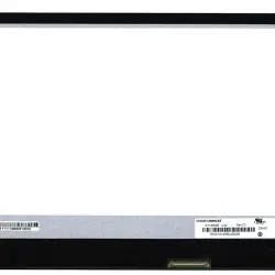Матриця для ноутбука 11,6", Slim (тонкая), 40 pin (знизу справа), 1366x768, Светодиодная (LED), крепления сверху\снизу, глянцевая, Chi Mei (CMO), N116BGE-L42 Rev. C1