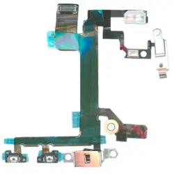 Шлейф кнопки включения и кнопок громкости для Apple iPhone 5S