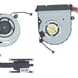 Система охлаждения для ноутбука Asus 5V 0,5А 4-pin FCN Transformer Book Flip TP300