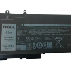 Акумуляторна батарея для ноутбука Dell 3DDDG Latitude 5280 11.4V Black 3500mAh Orig