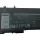 Акумуляторна батарея для ноутбука Dell 3DDDG Latitude 5280 11.4V Black 3500mAh Orig 1