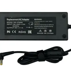 Блок питания для ноутбука Acer 135W 19V 7.3A 5.5x2.5mm AP.13503.001 OEM