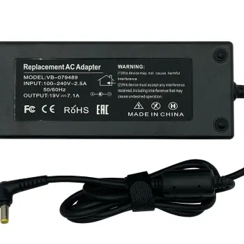 Блок живлення для ноутбука Acer 135W 19V 7.3A 5.5x2.5mm AP.13503.001 OEM