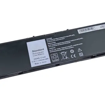 Аккумуляторная батарея для ноутбука Dell 3RNFD Latitude E7440 11.1V Black 3100mAh OEM