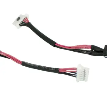 Разъем питания для ноутбука Samsung NP900X3A-A02U, NP900X3A-A02US, NP900X3A-A03U с кабелем