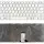 Клавиатура для ноутбука Sony Vaio (VPC-EG, VPC-EK) White, (White Frame) RU 1