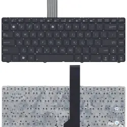 Клавіатура для ноутбука Asus (K45, U46, U44, U34F) Black, (No Frame) RU