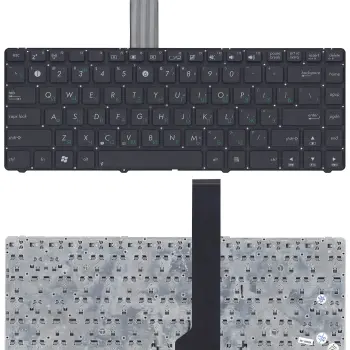 Клавіатура для ноутбука Asus (K45, U46, U44, U34F) Black, (No Frame) RU