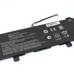 Акумуляторна батарея для ноутбука HP GM02XL Chromebook 14-CA 7.7V Black 3600mAh OEM