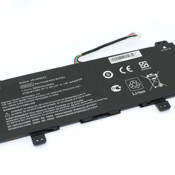 Акумуляторна батарея для ноутбука HP GM02XL Chromebook 14-CA 7.7V Black 3600mAh OEM