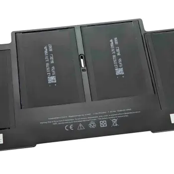 Акумуляторна батарея для ноутбука Apple A1405 MacBook Air 13" A1466 (2012) 7.4V Black 7200mAh OEM