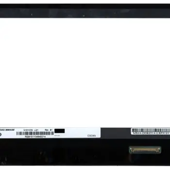 Матриця для планшета 10.1", Slim (тонкая), 40 pin (знизу справа), 1280x800, Светодиодная (LED), без крепления, глянцевая, CMO-Innolux, N101ICG-L21 rev. B1