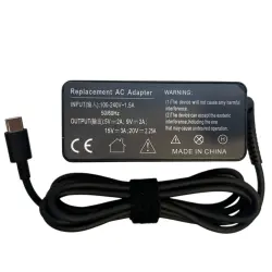 Блок живлення для ноутбука Lenovo 45W 20V 2.25A Type-C ADLX45NDC3A1 REPLACEMENT