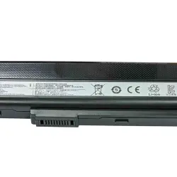 Акумуляторна батарея для ноутбука Asus A42-K52 K52 14.4V Black 5200mAh OEM