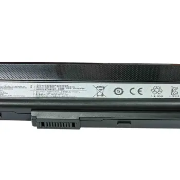 Акумуляторна батарея для ноутбука Asus A42-K52 K52 14.4V Black 5200mAh OEM