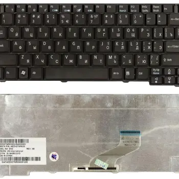 Клавіатура для ноутбука Acer TravelMate (3000, 3010, 3020, 3030, 3040) Black, RU