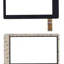 Тачскрін (Сенсорне скло) для планшета DNS AirTab E71 чорний