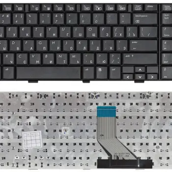 Клавіатура для ноутбука HP Pavilion (G71) Black, RU