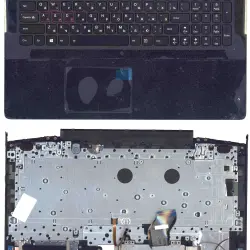 Клавіатура для ноутбука Lenovo IdeaPad (Y700) Black, (Black TopCase), RU