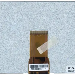Матриця для планшета 7", Normal (стандарт), 50 pin (снизу по центру), 1024x600, Светодиодная (LED), без креплений, матовая, Chunghwa (CPT), CPT-7D-103