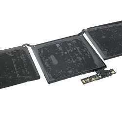 Акумуляторна батарея для ноутбука Apple A1713 MacBook Pro Retina 13 Touch Bar A1708 11.40V Black 4700mAh Orig