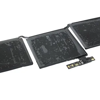 Аккумуляторная батарея для ноутбука Apple A1713 MacBook Pro Retina 13 Touch Bar A1708 11.40V Black 4700mAh Orig