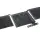 Аккумуляторная батарея для ноутбука Apple A1713 MacBook Pro Retina 13 Touch Bar A1708 11.40V Black 4700mAh Orig 1