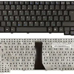 Клавіатура для ноутбука Asus F2 F3 Z53 24pin Black, RU