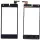 Тачскрін (Сенсорне скло) для смартфону Philips Xenium W737 чорний 1