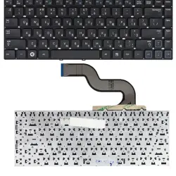 Клавіатура для ноутбука Samsung (RC410) Black, (No Frame), RU/EN