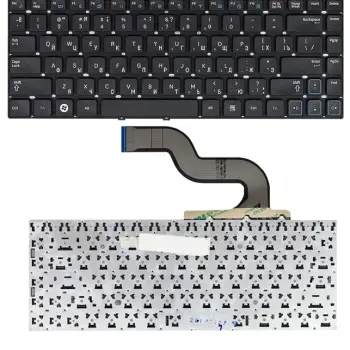 Клавіатура для ноутбука Samsung (RC410) Black, (No Frame), RU/EN