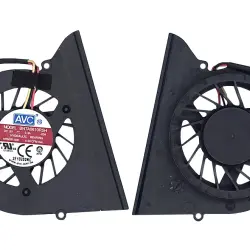 Вентилятор для ноутбука Dell Alienware M11X R3 5V 0.3A 3-pin AVC