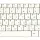 Клавіатура для ноутбука Asus (F80, F80S, F80CR, F80Q, F80L) White, RU 2