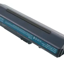 Посилена акумуляторна батарея для ноутбука Acer D150 Aspire One ZG-5 11.1V Black 10400mAh OEM