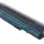 Посилена акумуляторна батарея для ноутбука Acer D150 Aspire One ZG-5 11.1V Black 10400mAh OEM 1
