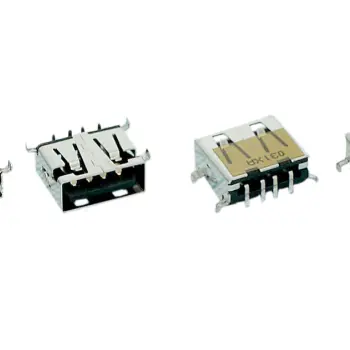 Разъем для ноутбука USB №15. Разъем USB Type A. Нанесена маркировка 031XA