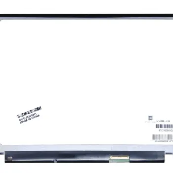 Матрица для ноутбука 14,0", Slim (тонкая), 40 pin (снизу справа), 1366x768, Светодиодная (LED), крепления сверху\снизу, глянцевая, Chi Mei (CMO), N140B6-L24
