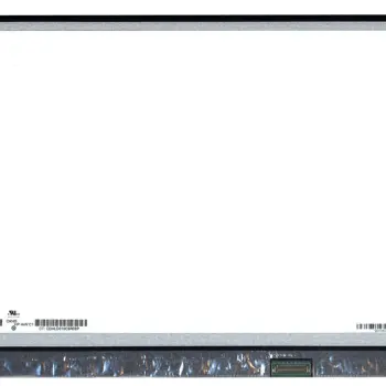 Матриця для ноутбука 15,6", Slim (тонкая), 30 pin eDP (знизу справа), 1366x768, Светодиодная (LED), крепления сверху\снизу, глянцевая, CMO-Innolux, N156BGE-E31
