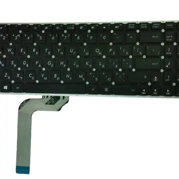 Клавиатура для ноутбука Asus X542, A542, K542 Black (No Frame) RU