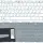 Клавиатура для ноутбука HP Pavilion (14-e) White, (No Frame), RU 1