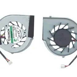 Вентилятор для ноутбука Dell Inspiron Mini Duo 1090, 1019, 1110, 1210, RX56X, 5V 0.21A 3-pin SUNON