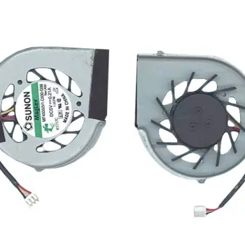 Вентилятор для ноутбука Dell Inspiron Mini Duo 1090, 1019, 1110, 1210, RX56X, 5V 0.21A 3-pin SUNON