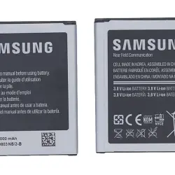 Акумуляторна батарея для смартфону Samsung AAcD803 NS/2-B B450BE Galaxy S III Mini 3.8V Silver 2000mAh 7.60Wh