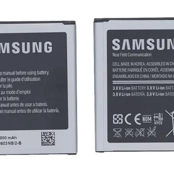 Аккумуляторная батарея для смартфона Samsung AAcD803 NS/2-B B450BE Galaxy S III Mini 3.8V Silver 2000mAh 7.60Wh